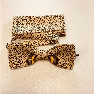 African Vibration Bow tie